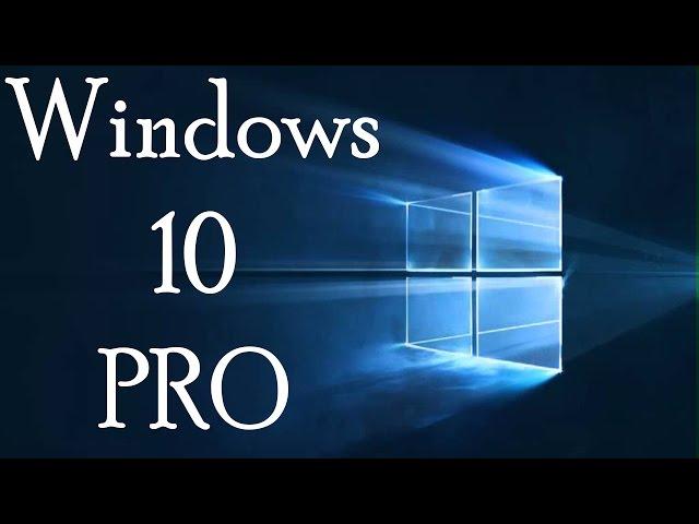 How To Install Windows 10 Pro 32-Bit Or 64-Bit (2016)