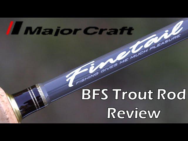 Major Craft Finetail Glass Review - BFS Trout Rod (BFS Fishing)