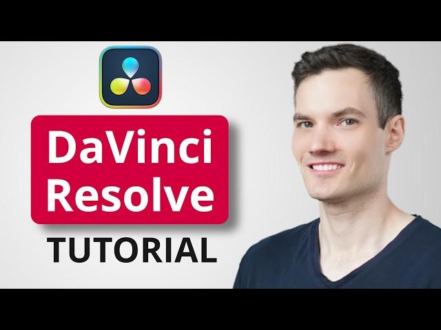 DaVinci Resolve 19 Tutorial for Beginners