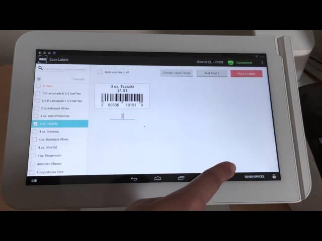 Easy Labels: Printing Barcode Labels