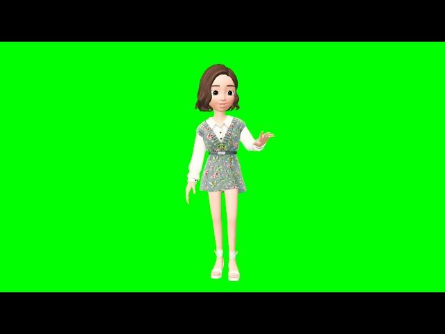 Green Screen Animated