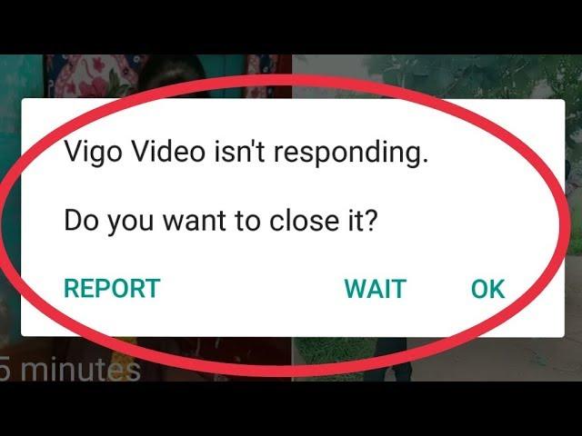 Apps isn't Responding Do You Want To Close it Errors