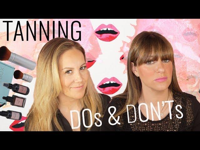 TANNING 101 with Celebrity Tanning Guru Ashley Rose! + GIVEAWAY WINNER