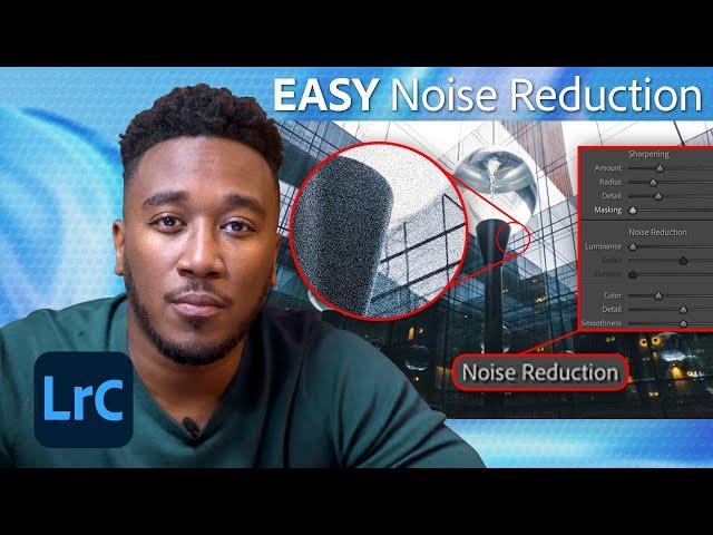 Easy Noise Reduction Tutorial in Lightroom Classic | In a Lightroom Minute | Adobe Lightroom