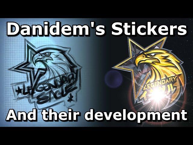 Secrets of the Skill Groups Sticker Capsule Revealed ft. Danidem