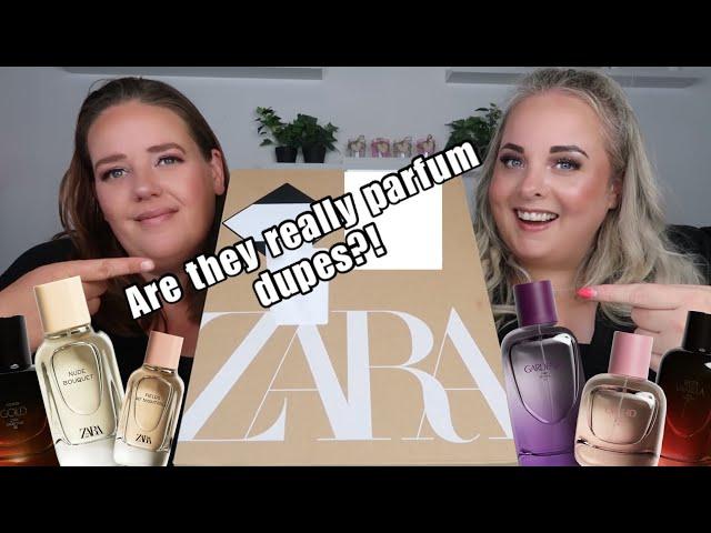 ZARA PARFUM DUPES VS DESIGNER PARFUMS?! Kristel beauty and more