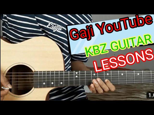 Gaji YouTube KBZ Guitar Lessons terbaru bisa keliling dunia