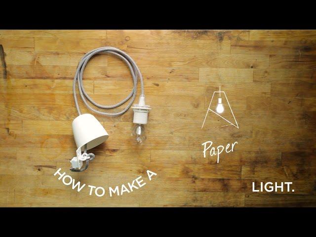 How To: Paper Light