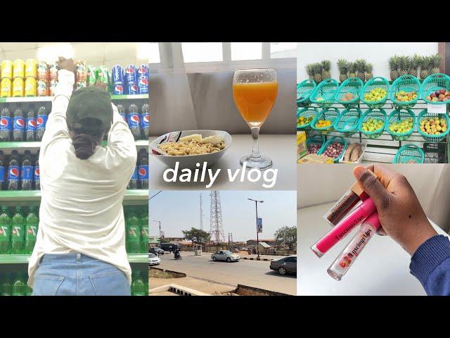 days in my life | living alone   | life as a homebody in Nigeria | slice of life