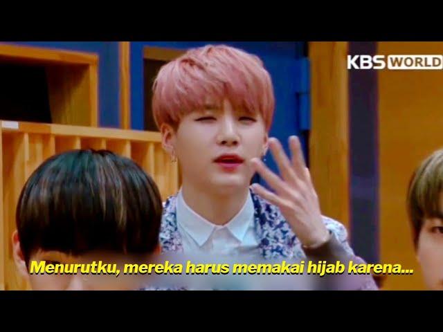 Pendapat BTS tentang wanita berhijab [Ramadhan kareem]