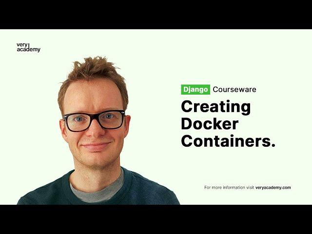 Django PostgreSQL | Creating a new PostgreSQL Docker Container (docker-compose)