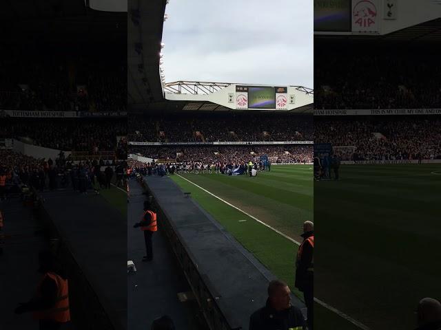 Entrance at White Hart Lane 2016