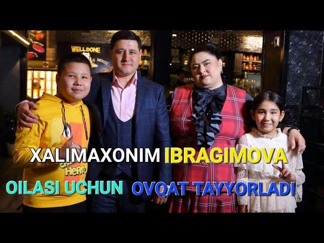 XALIMAXONIM IBRAGIMOVA OILASI UCHUN OVQAT PISHIRDI!#xalimaxonim #shoubiznes