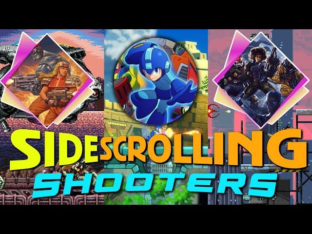 12 Best Side Scrolling Shooter Games 2024