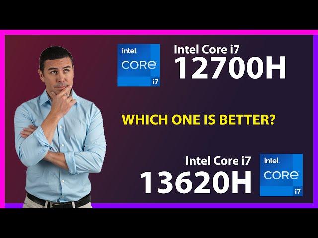 INTEL Core i7 12700H vs INTEL Core i7 13620H Technical Comparison