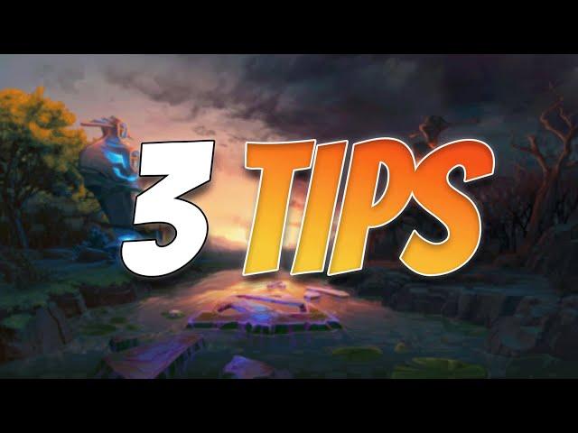 How to improve in Dota 2