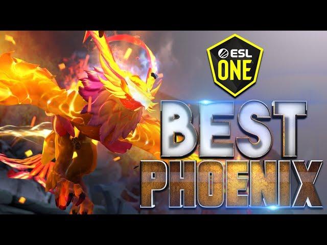 BEST Phoenix Clips of ESL Los Angeles 2020 - Dota 2