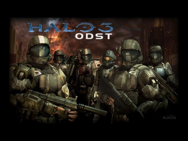 Halo 3 ODST Soundtrack Not on OST - Orbital Drop Shock Troopers