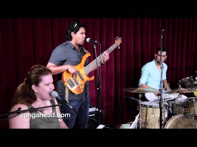 Yosmel Montejo & The Cuban Way ft. Ariacne Trujillo perform La Caliente
