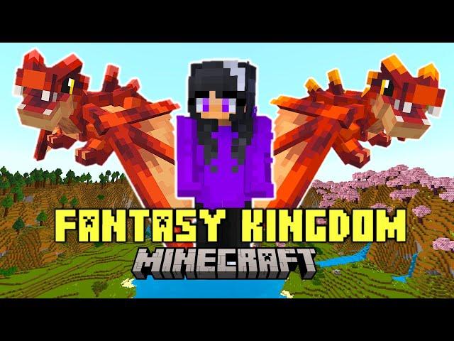 The DRAGON TWINS of Dragonvale / Building a Medieval Fantasy Kingdom in Minecraft 02