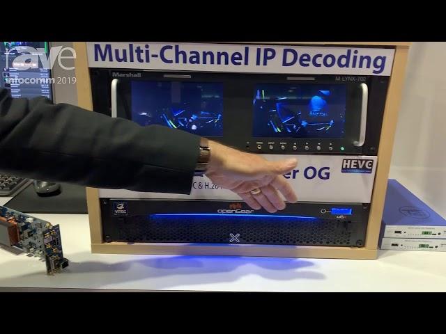 InfoComm 2019: VITEC Shows MGW Ace Decoder, a Professional Portable HEVC & H.264 Decoder