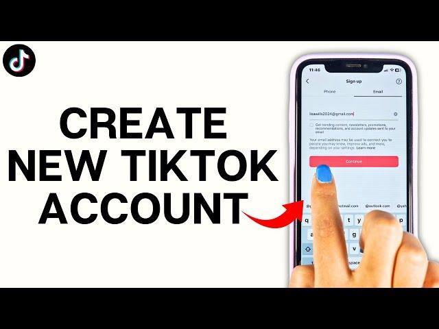 How To Make Another Account on Tiktok 2024 (EASY)