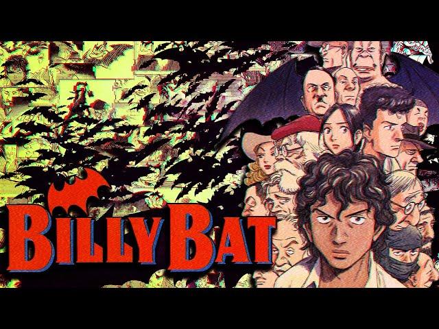 Naoki Urasawa's SECRET Masterpiece | The Billy Bat Retrospective