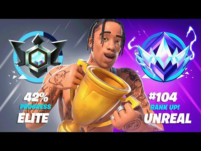 Elite to Unreal Reload SPEEDRUN! (Fortnite Zero Build)