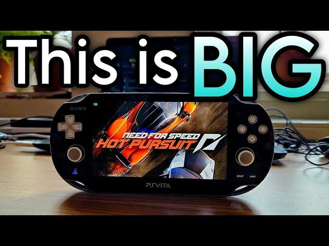 Need for Speed Hot Pursuit | NEW 2024 Ps Vita Port