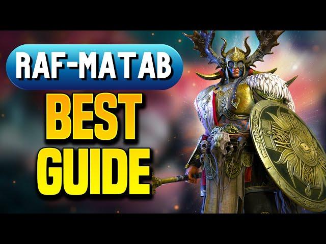 RAF-MATAB | A UNQIUE CONTROL & SUPPORT HYBRID (Build & Guide)