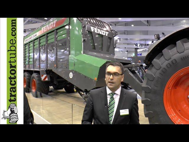 Agritechnica 2015 - Fendt präsentiert die Neuheiten