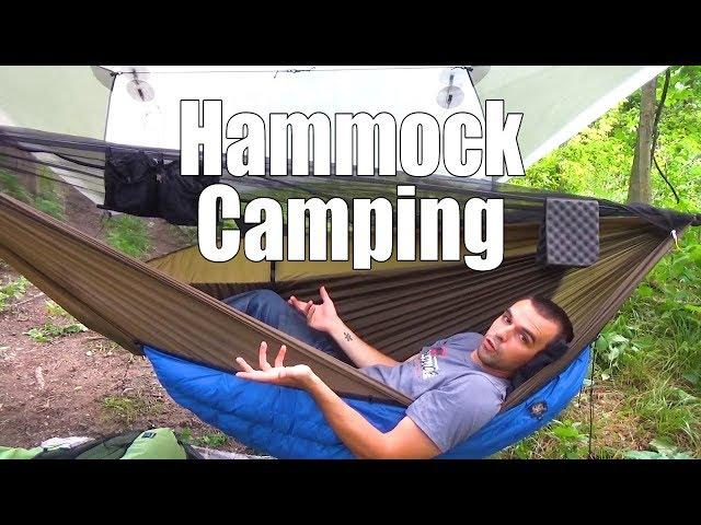 Hammock Camping Setup