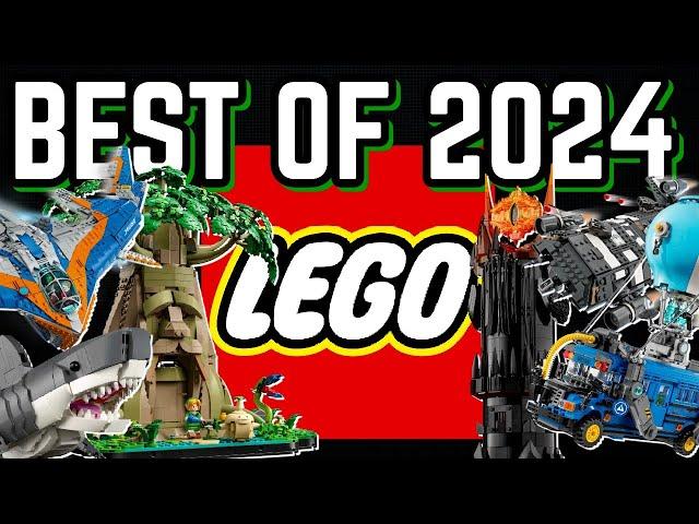 Top 10 BEST LEGO Sets of 2024