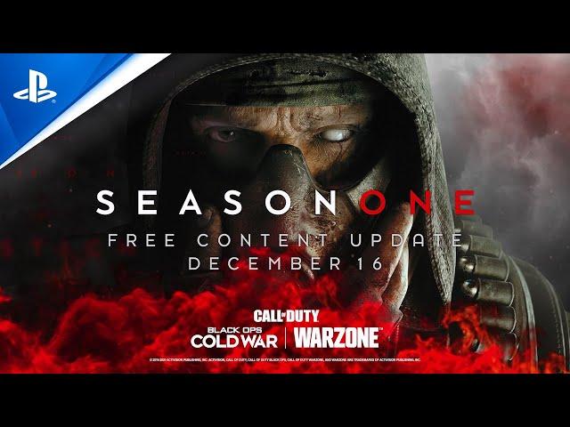 Call of Duty: Black Ops Cold War & Warzone | Season One Gameplay Trailer | PS5, PS4
