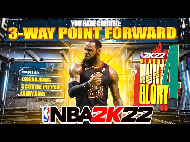 HURRY AND MAKE THIS POINT FORWARD NOWNBA 2K22 BEST BUILD! (AFTER PATCH)