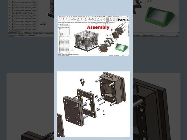 SOLIDWORKS ASSEMBLY #solidworks #short #shorts #3dmodeling #viral #solidwork