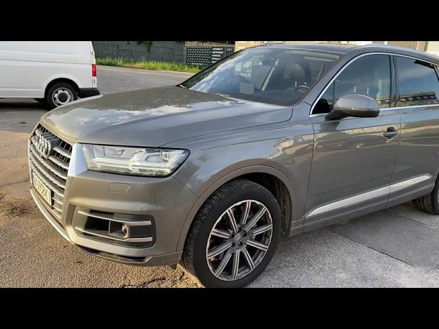 ШОК! Премиальный немец за $37000! AUDI Q7 2017 Premium Plus из США