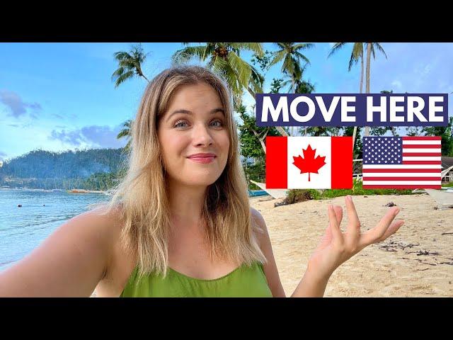 The EASIEST (but nice) Countries For Canadians + Americans To Move To In 2025