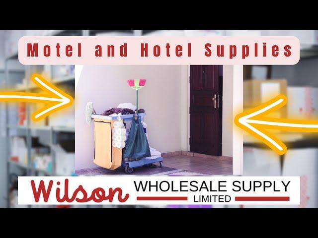 Elevate Your Guest Experience with Top Motel and Hotel Supplies