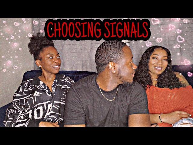 CHOOSING SIGNALS | How do I know when a woman likes me?