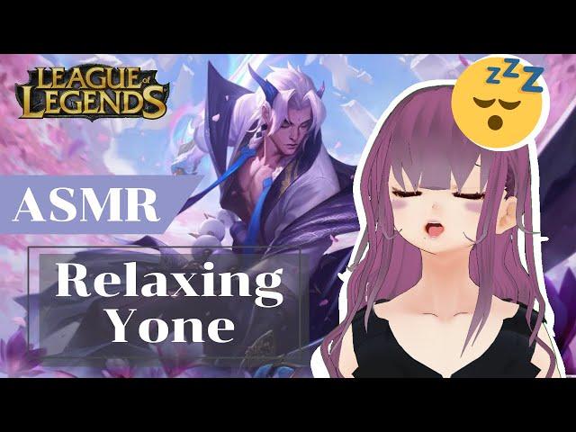 [ASMR Gaming] League of Legends Relaxing Gameplay for Sleeping  Spirit Blossom Yone Mid