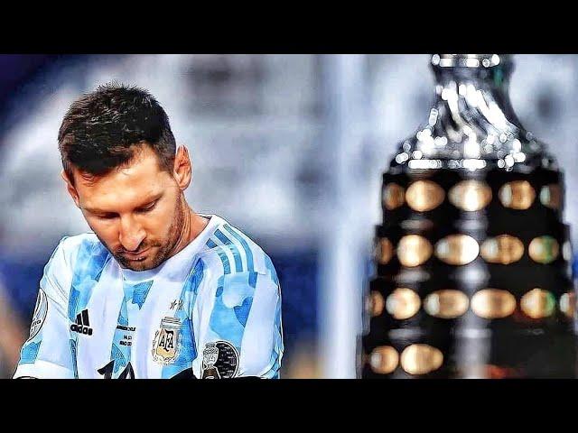 Lionel Messi ● All Record Goals & Assists in Copa America 2021