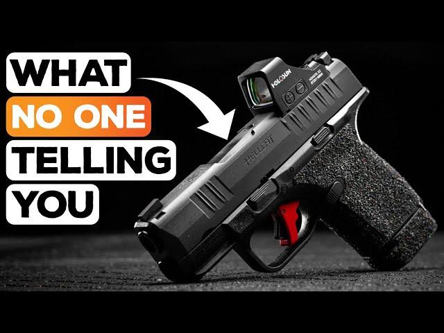 Springfield Armory Hellcat.. What NO ONE is telling you!