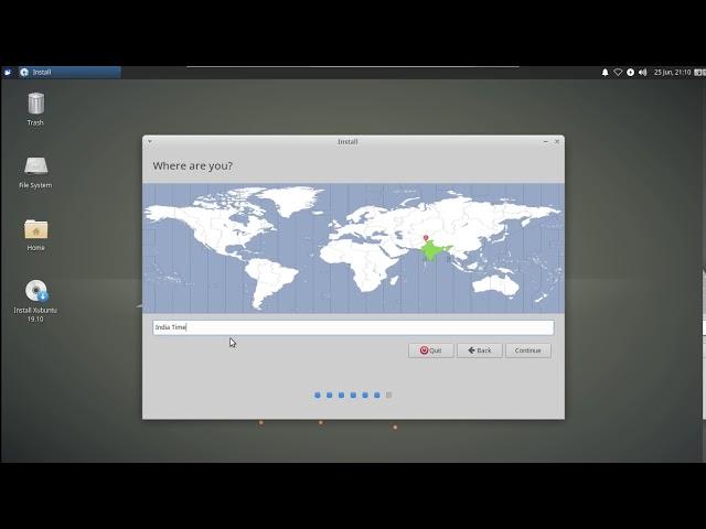 Ubuntu Installer timezone selector country and city bugs