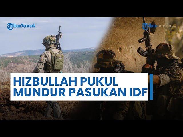 Rangkuman Perang: Hizbullah Pukul Mundur Pasukan Israel di Lebanon, Gerak Cepat Ambil Alih Wilayah