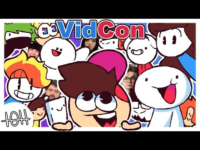 VIDCON 2023 ULTIMATE RECAP FT: TheOdd1sOut, Let Me Explain Studios, Haminations - HOTMINUTE Studios