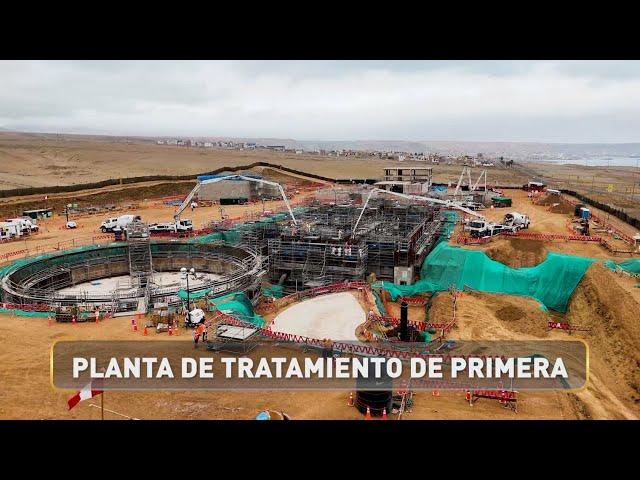 REPORTAJE SOUTHERN PERÚ: PLANTA DE TRATAMIENTO DE PRIMERA