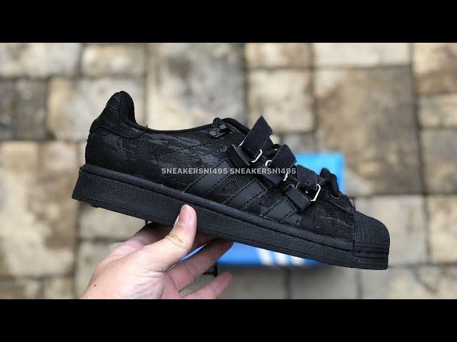 Adidas Superstar Rabbit Hole Black