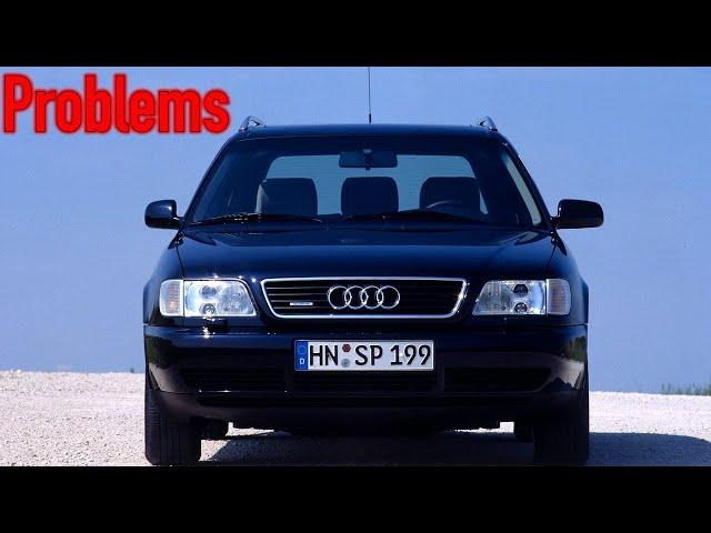 What are the most common problems with a used Audi A6 C4?