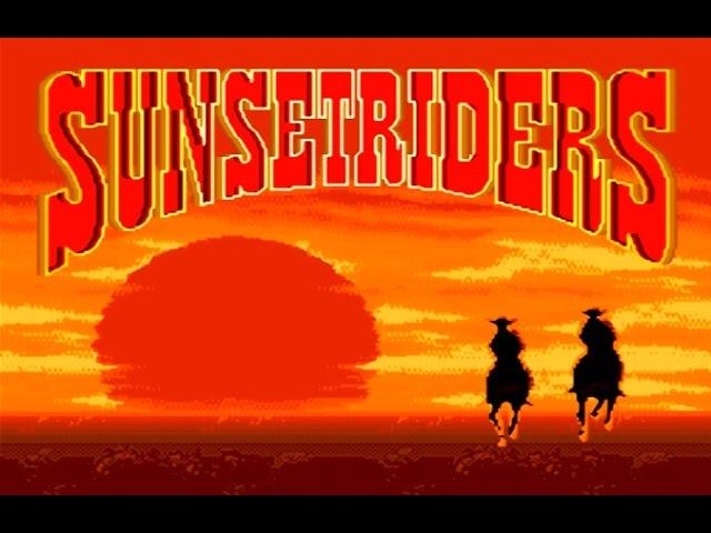 Полное прохождение (((SEGA))) Sunset Riders / Наездники заката